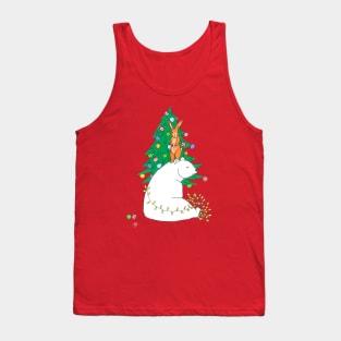 Christmas Bear Tank Top